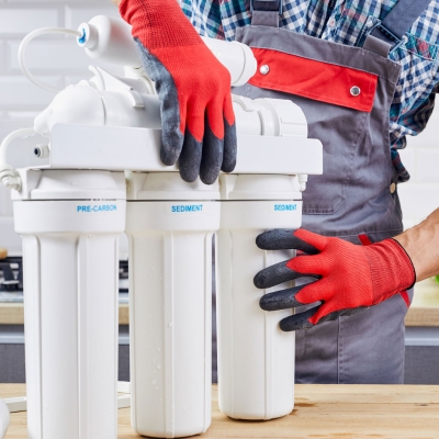 Servicing — Water purifier in Jaipur
